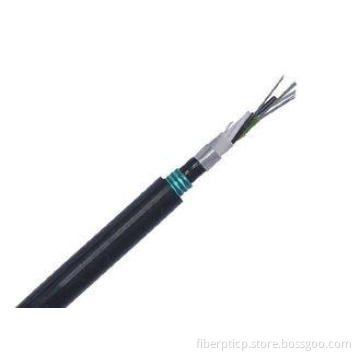 GYTA Outdoor Armoured 12 core Fiber Optic Cable for Duct